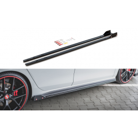 MAXTON Rajouts Des Bas De Caisse V.2 + Ailerons Volkswagen Golf 8 GTI / GTI Clubsport / R-Line