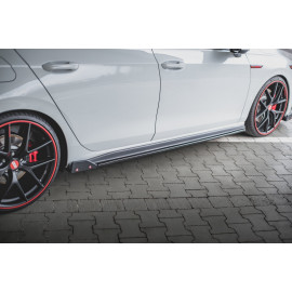 MAXTON Rajouts Des Bas De Caisse V.2 + Ailerons Volkswagen Golf 8 GTI / GTI Clubsport / R-Line