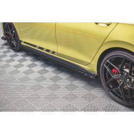 MAXTON Rajouts Des Bas De Caisse V.2 + Ailerons Volkswagen Golf 8 GTI / GTI Clubsport / R-Line