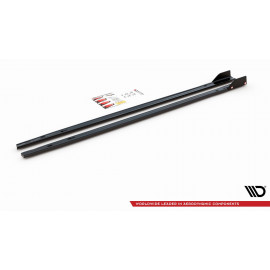 MAXTON Rajouts Des Bas De Caisse V.2 + Ailerons Volkswagen Golf 8 GTI / GTI Clubsport / R-Line