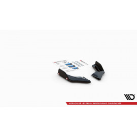 MAXTON Lames De Pare-Chocs Arrière Latérales V.1 + Ailerons Volkswagen Golf 8 GT ClubsportI MAXTON Lames De Pare-Chocs Arrière Latérales V.1 + Ailerons Volkswagen Golf 8 GT ClubsportI