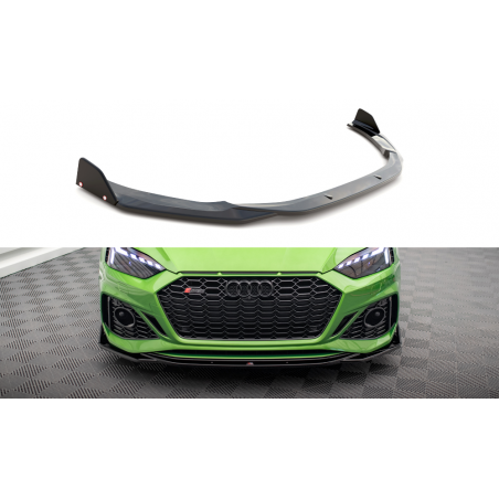 MAXTON Lame Du Pare-Chocs Avant V.1 + Ailerons Audi RS5 F5 Facelift