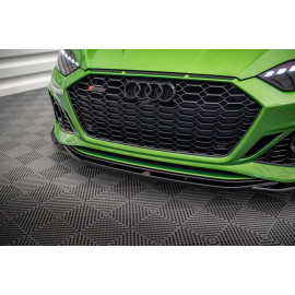 MAXTON Lame Du Pare-Chocs Avant V.1 + Ailerons Audi RS5 F5 Facelift MAXTON Lame Du Pare-Chocs Avant V.1 + Ailerons Audi RS5 F5 Facelift