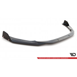 MAXTON Lame Du Pare-Chocs Avant V.1 + Ailerons Audi RS5 F5 Facelift MAXTON Lame Du Pare-Chocs Avant V.1 + Ailerons Audi RS5 F5 Facelift