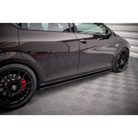 MAXTON RAJOUTS DES BAS DE CAISSE POUR SEAT LEON MK2 CUPRA / FR