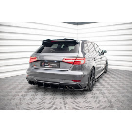MAXTON Rear Side Flaps Audi S3 Sportback 8V Facelift