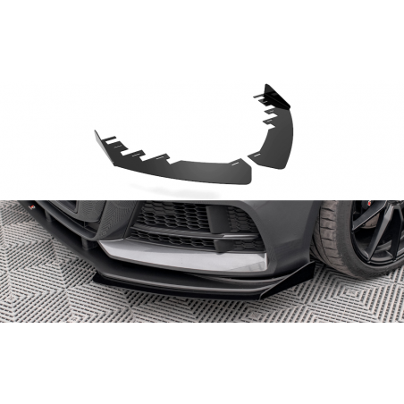 MAXTON Front Flaps Audi S3 Sportback 8V Facelift