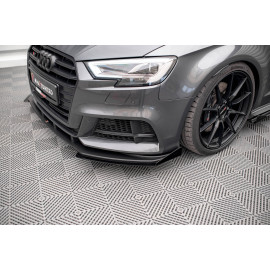 MAXTON Front Flaps Audi S3 Sportback 8V Facelift