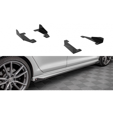 MAXTON Side Flaps Volkswagen Golf R Mk7