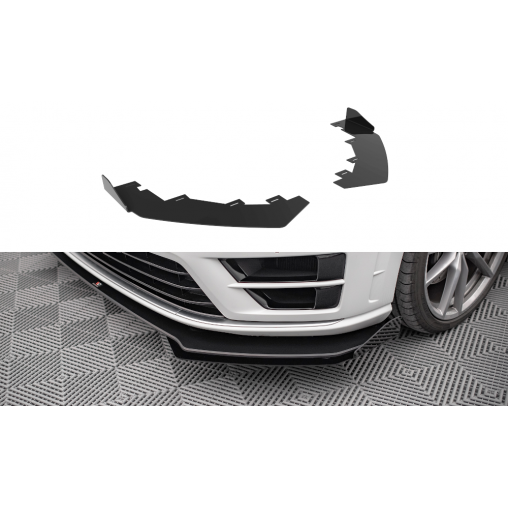 MAXTON Front Flaps Volkswagen Golf R Mk7