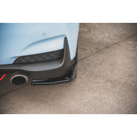 MAXTON Lames De Pare-Chocs Arrière Latérales V.6 + Ailerons Hyundai I30 N Mk3 Hatchback MAXTON Lames De Pare-Chocs Arrière Latérales V.6 + Ailerons Hyundai I30 N Mk3 Hatchback