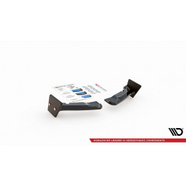 MAXTON Lames De Pare-Chocs Arrière Latérales V.4 + Ailerons Toyota GR Yaris Mk4