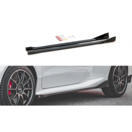 MAXTON Rajouts Des Bas De Caisse V.2 + Ailerons Toyota GR Yaris Mk4 MAXTON Rajouts Des Bas De Caisse V.2 + Ailerons Toyota GR Yaris Mk4