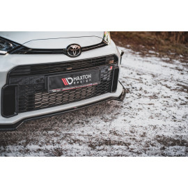 MAXTON Lame Du Pare-Chocs Avant V.3 + Ailerons Toyota GR Yaris Mk4