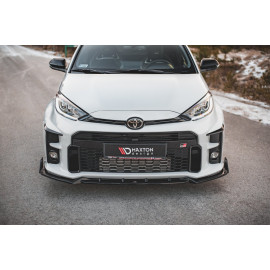 MAXTON Lame Du Pare-Chocs Avant V.2 + Ailerons Toyota GR Yaris Mk4 MAXTON Lame Du Pare-Chocs Avant V.2 + Ailerons Toyota GR Yaris Mk4