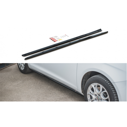 MAXTON Rajouts Des Bas De Caisse V.2 Alfa Romeo Giulietta