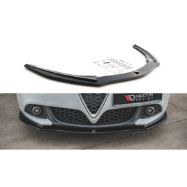 MAXTON Lame Du Pare-Chocs Avant V.2 Alfa Romeo Giulietta MAXTON Lame Du Pare-Chocs Avant V.2 Alfa Romeo Giulietta