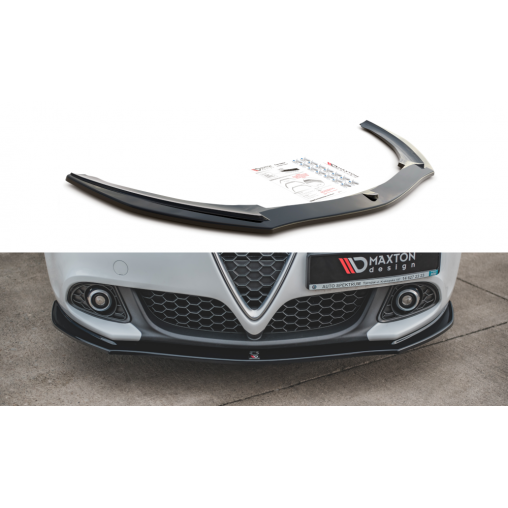 MAXTON Lame Du Pare-Chocs Avant V.2 Alfa Romeo Giulietta MAXTON Lame Du Pare-Chocs Avant V.2 Alfa Romeo Giulietta