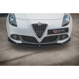 MAXTON Lame Du Pare-Chocs Avant V.2 Alfa Romeo Giulietta MAXTON Lame Du Pare-Chocs Avant V.2 Alfa Romeo Giulietta