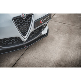 MAXTON Lame Du Pare-Chocs Avant V.2 Alfa Romeo Giulietta MAXTON Lame Du Pare-Chocs Avant V.2 Alfa Romeo Giulietta