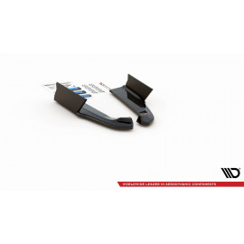 MAXTON Lames De Pare-Chocs Arrière Latérales V.1 + Ailerons Ford Mustang GT Mk6 Facelift MAXTON Lames De Pare-Chocs Arrière Latérales V.1 + Ailerons Ford Mustang GT Mk6 Facelift