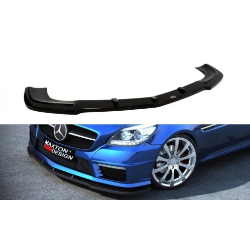 MAXTON LAME DU PARE-CHOCS AVANT MERCEDES SLK R172 AMG / AMG -Line MAXTON LAME DU PARE-CHOCS AVANT MERCEDES SLK R172 AMG / AMG -Line