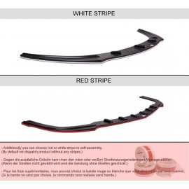 MAXTON LAME DU PARE-CHOCS AVANT MERCEDES SLK R172 AMG / AMG -Line MAXTON LAME DU PARE-CHOCS AVANT MERCEDES SLK R172 AMG / AMG -Line