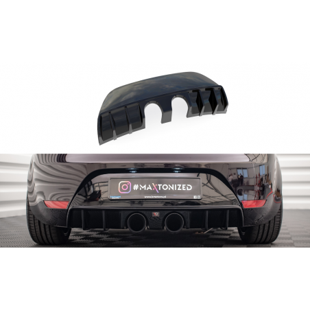 MAXTON RAJOUT DU PARE-CHOCS ARRIERE Seat Leon 2 Cupra/ Fr