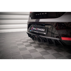 MAXTON RAJOUT DU PARE-CHOCS ARRIERE Seat Leon 2 Cupra/ Fr