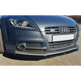 MAXTON Lame Du Pare-Chocs Avant Audi TT S / S-Line Mk2 (8J) MAXTON Lame Du Pare-Chocs Avant Audi TT S / S-Line Mk2 (8J)