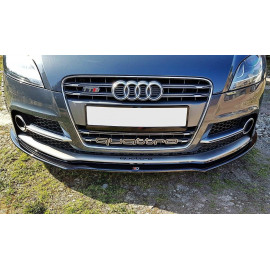 MAXTON Lame Du Pare-Chocs Avant Audi TT S / S-Line Mk2 (8J) MAXTON Lame Du Pare-Chocs Avant Audi TT S / S-Line Mk2 (8J)