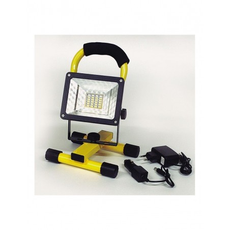 Projecteur LED rechargeable 30W