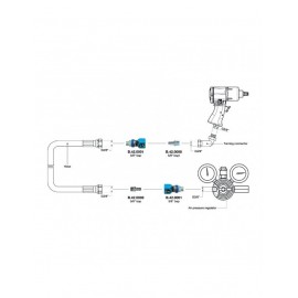 Coupleur Air Paoli Femelle 3/8"