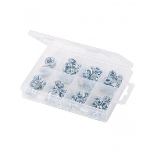 Coffret d'écrous à embase