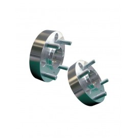 Elargisseur de Voies Bratex Double Boulonnerie 30mm Entraxe 4x100 Renault 60.1mm