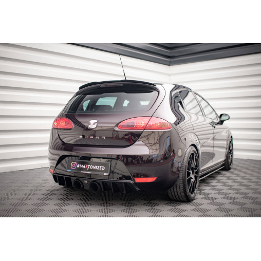 MAXTON SPOILER CAP SEAT LEON MK2 CUPRA / FR MAXTON SPOILER CAP SEAT LEON MK2 CUPRA / FR