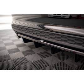 MAXTON Central Arriere Splitter (avec une barre verticale) Audi A3 S-Line Sedan 8Y MAXTON Central Arriere Splitter (avec une barre verticale) Audi A3 S-Line Sedan 8Y