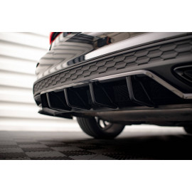 MAXTON Central Arriere Splitter (avec une barre verticale) Audi A3 S-Line Sedan 8Y MAXTON Central Arriere Splitter (avec une barre verticale) Audi A3 S-Line Sedan 8Y