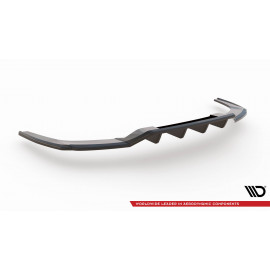 MAXTON Central Arriere Splitter (avec une barre verticale) Audi A3 S-Line Sedan 8Y MAXTON Central Arriere Splitter (avec une barre verticale) Audi A3 S-Line Sedan 8Y