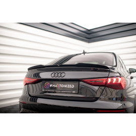 MAXTON Spoiler Cap Audi A3 / A3 S-Line Sedan 8Y MAXTON Spoiler Cap Audi A3 / A3 S-Line Sedan 8Y