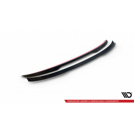 MAXTON Spoiler Cap Audi A3 / A3 S-Line Sedan 8Y MAXTON Spoiler Cap Audi A3 / A3 S-Line Sedan 8Y