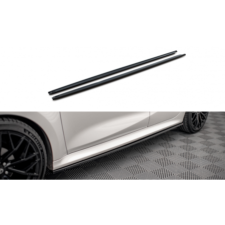 MAXTON Rajouts Des Bas De Caisse V.2 Toyota Yaris Mk4