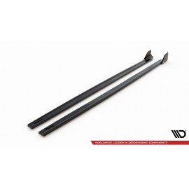 MAXTON Rajouts Des Bas De Caisse V.1 + Ailerons Toyota Yaris Mk4 MAXTON Rajouts Des Bas De Caisse V.1 + Ailerons Toyota Yaris Mk4