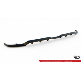 MAXTON Central Arriere Splitter (avec une barre verticale) V.2 Toyota Yaris Mk4 MAXTON Central Arriere Splitter (avec une barre verticale) V.2 Toyota Yaris Mk4