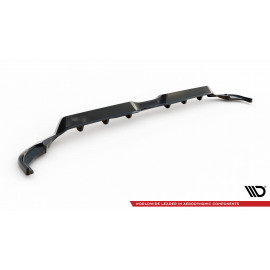 MAXTON Central Arriere Splitter (avec une barre verticale) V.2 Toyota Yaris Mk4 MAXTON Central Arriere Splitter (avec une barre verticale) V.2 Toyota Yaris Mk4