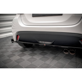 MAXTON Central Arriere Splitter V.1 + Flaps Toyota Yaris Mk4 MAXTON Central Arriere Splitter V.1 + Flaps Toyota Yaris Mk4