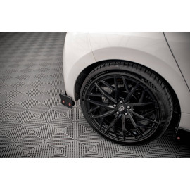 MAXTON Central Arriere Splitter V.1 + Flaps Toyota Yaris Mk4 MAXTON Central Arriere Splitter V.1 + Flaps Toyota Yaris Mk4