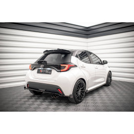 MAXTON Central Arriere Splitter V.1 + Flaps Toyota Yaris Mk4 MAXTON Central Arriere Splitter V.1 + Flaps Toyota Yaris Mk4