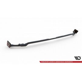 MAXTON Central Arriere Splitter V.1 + Flaps Toyota Yaris Mk4 MAXTON Central Arriere Splitter V.1 + Flaps Toyota Yaris Mk4