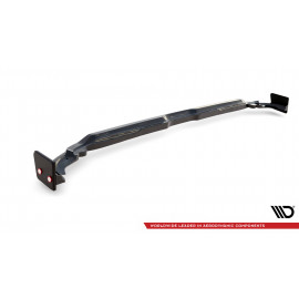 MAXTON Central Arriere Splitter V.1 + Flaps Toyota Yaris Mk4 MAXTON Central Arriere Splitter V.1 + Flaps Toyota Yaris Mk4